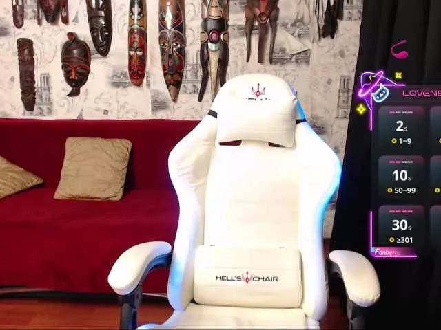 CrazyLaGirl on BongaCams 
