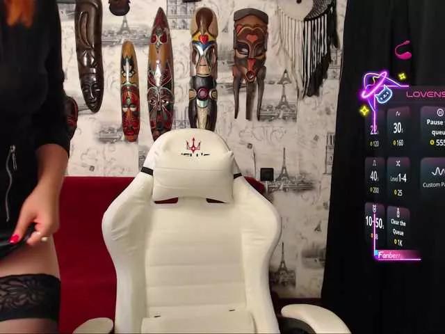CrazyLaGirl on BongaCams 