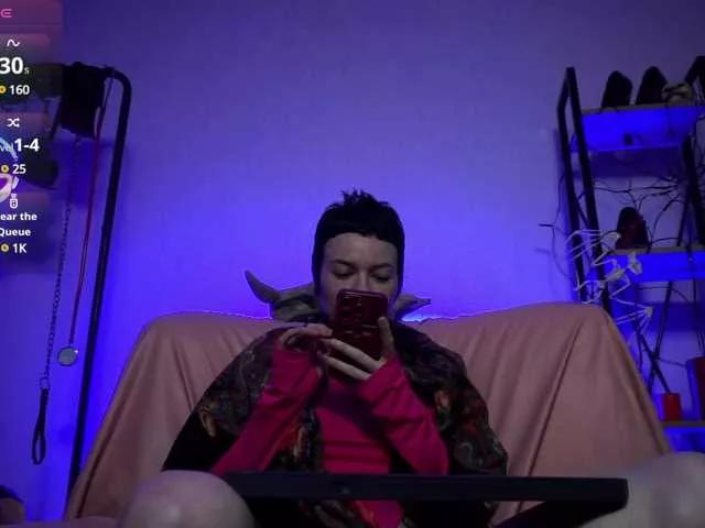 CyberGoddess on BongaCams 