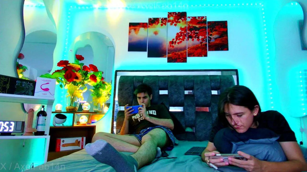 Alex_and_Fabi21 on Cam4 