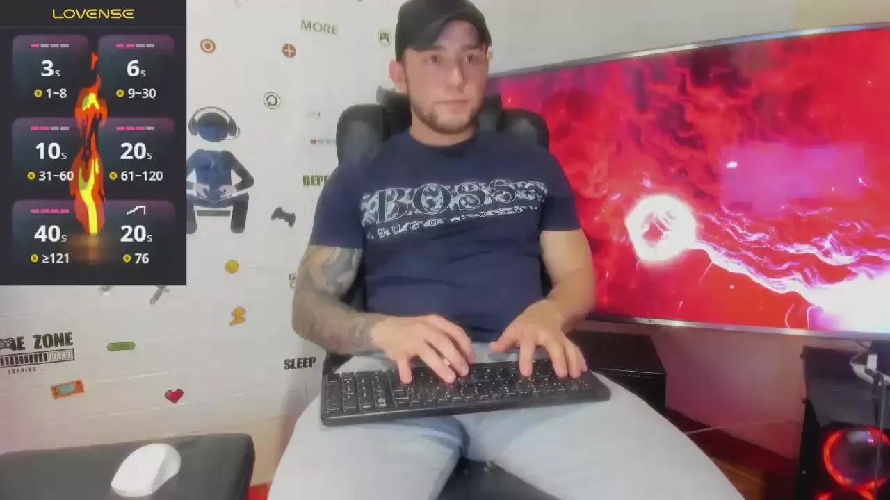 Andrew_wallker on Cam4 