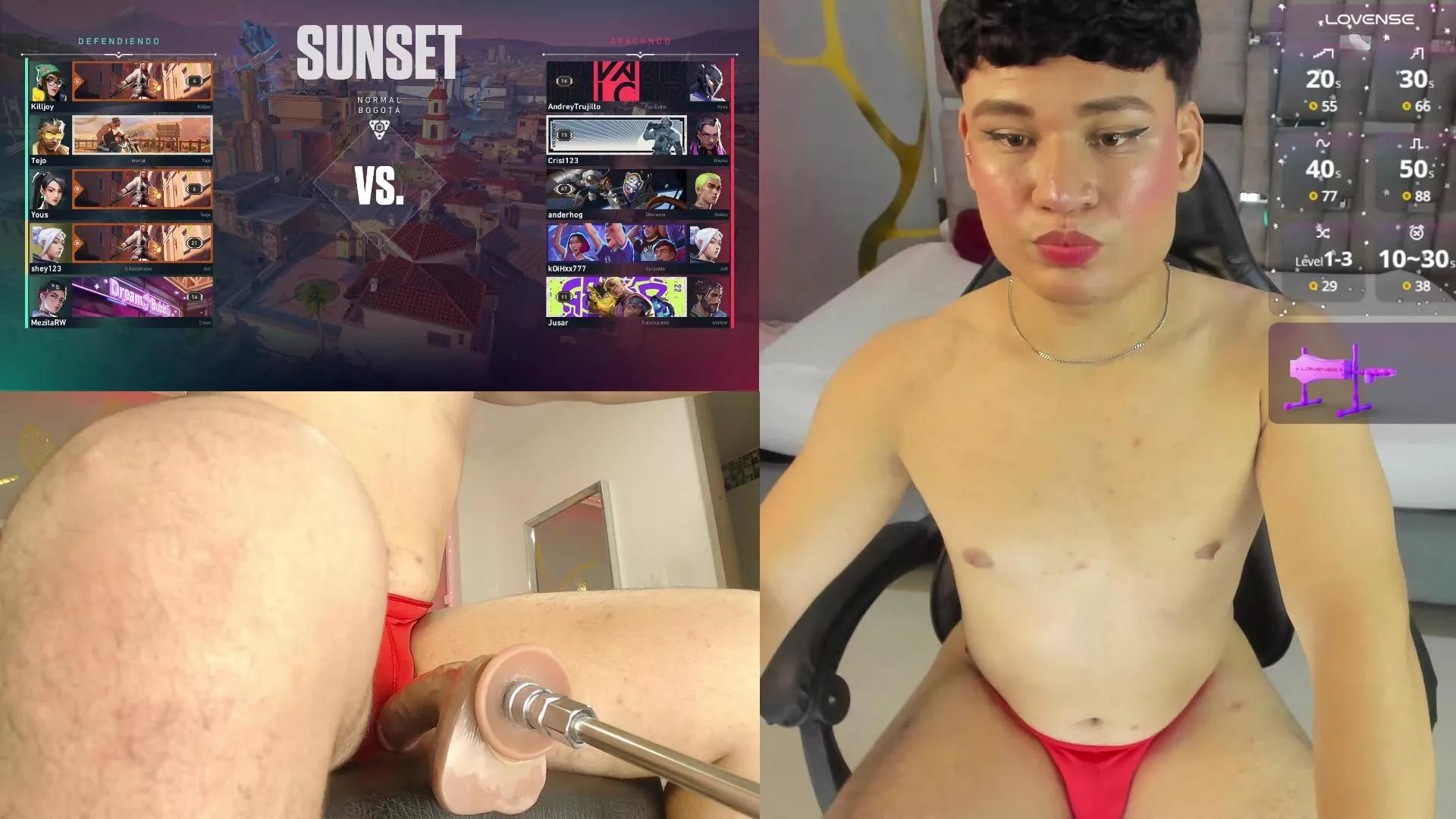 AndrewPeach on Cam4 