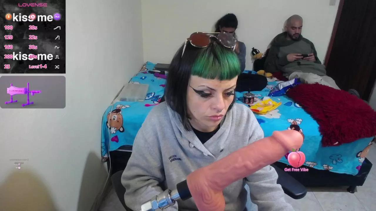 freya_sorceres on Cam4 