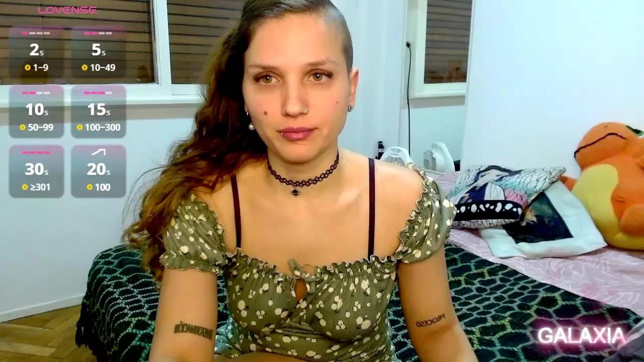 Galaxiaa23 on Cam4 