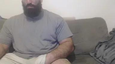 Hugehairymacho on Cam4 