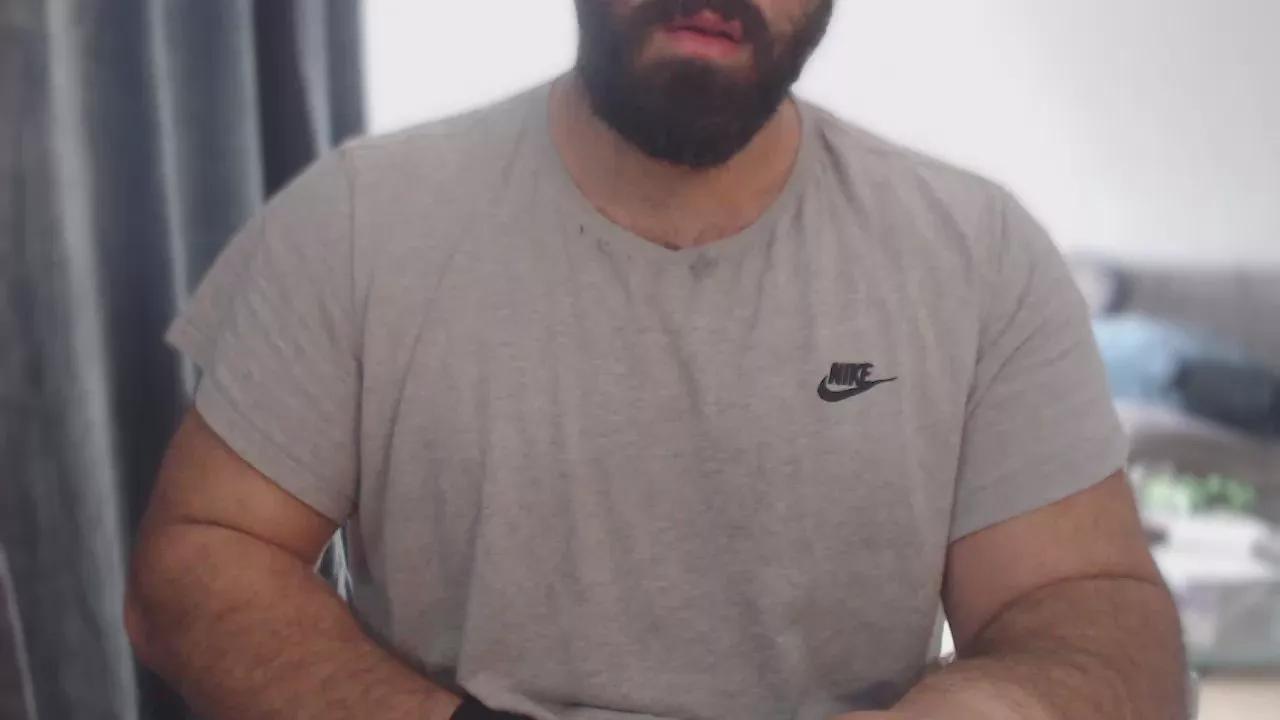 Hugehairymacho on Cam4 