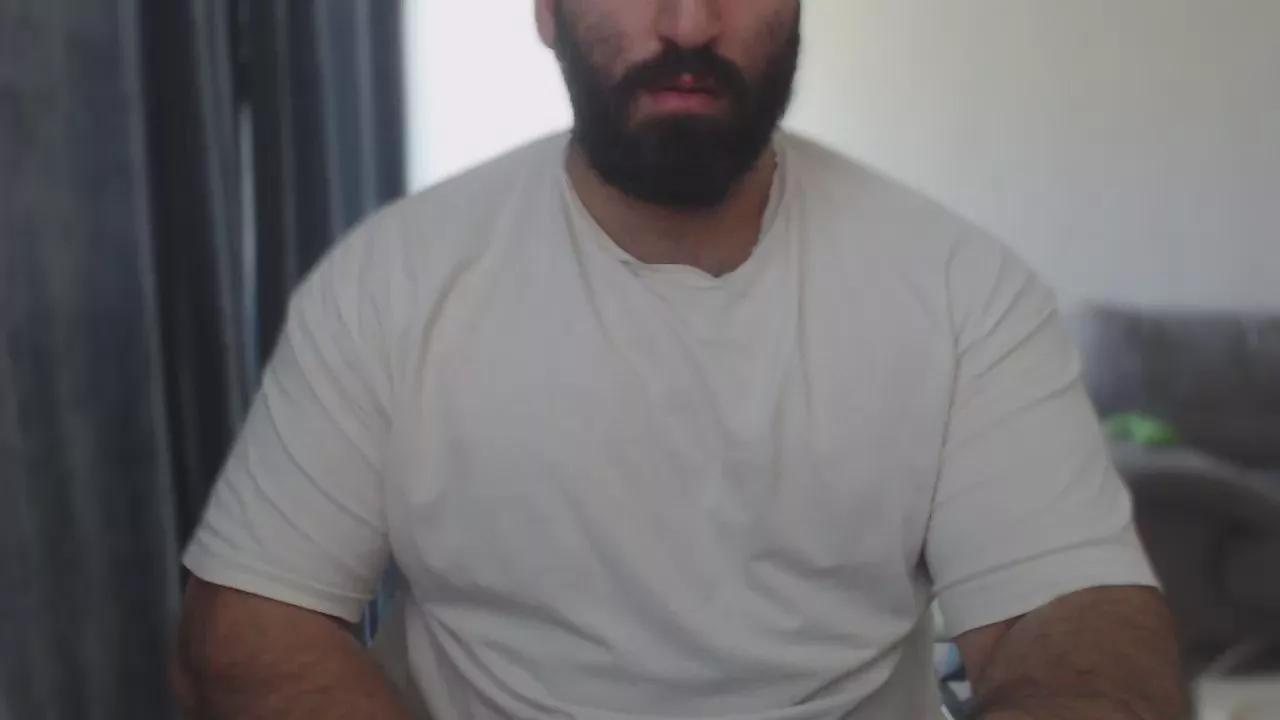 Hugehairymacho on Cam4 