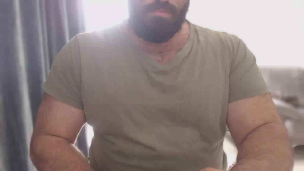 Hugehairymacho on Cam4 