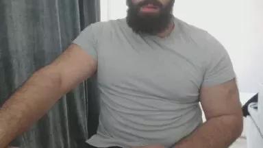 Hugehairymacho on Cam4 
