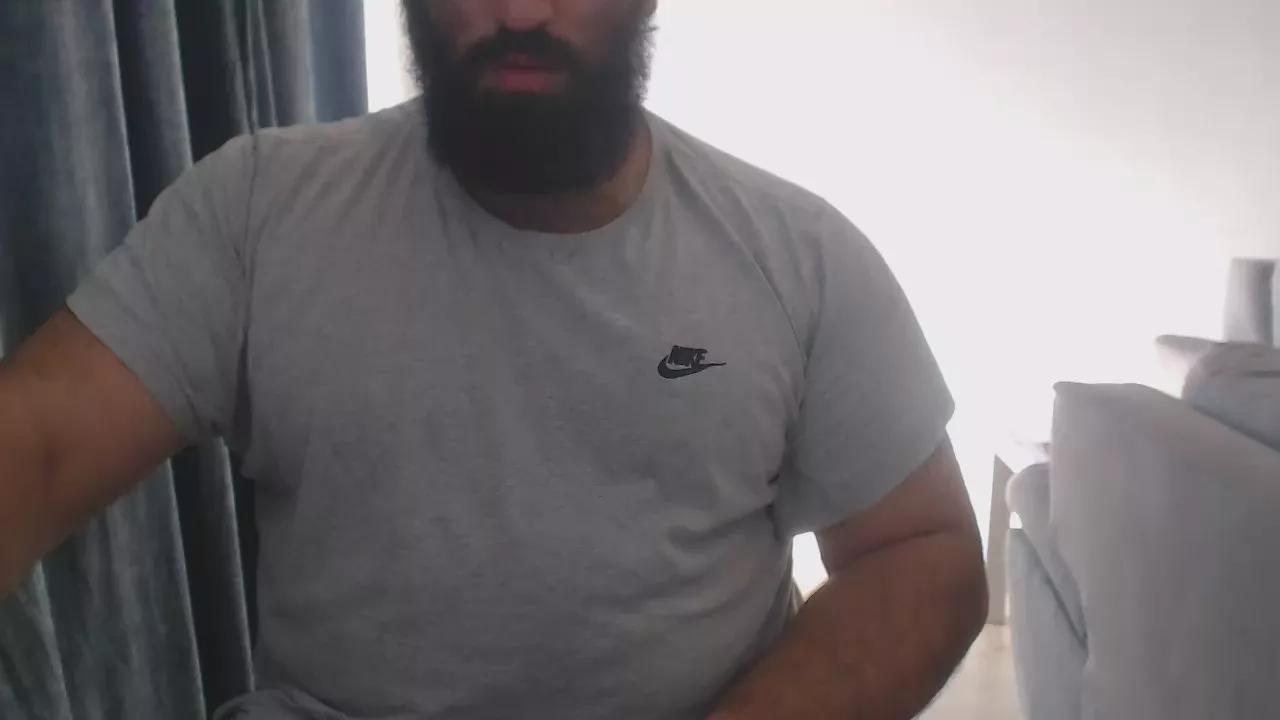 Hugehairymacho on Cam4 