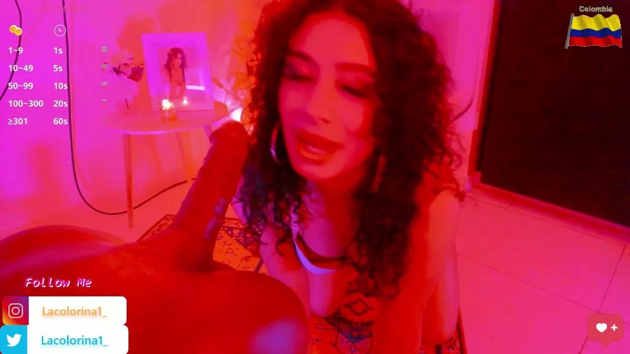 LaColorina_ on Cam4 