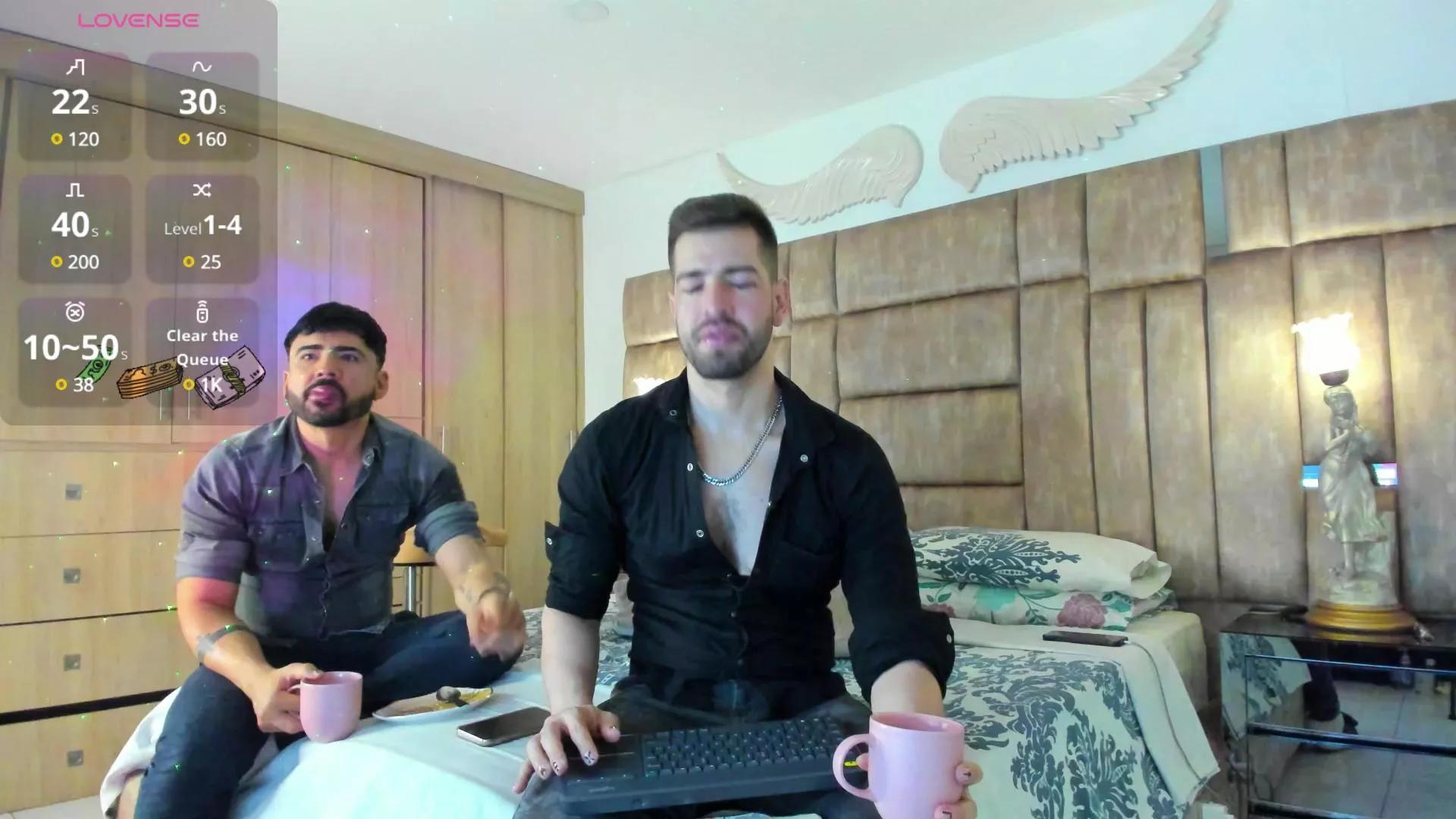 petterandwilly on Cam4 