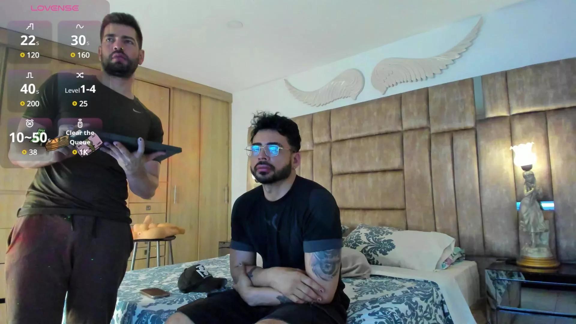 petterandwilly on Cam4 