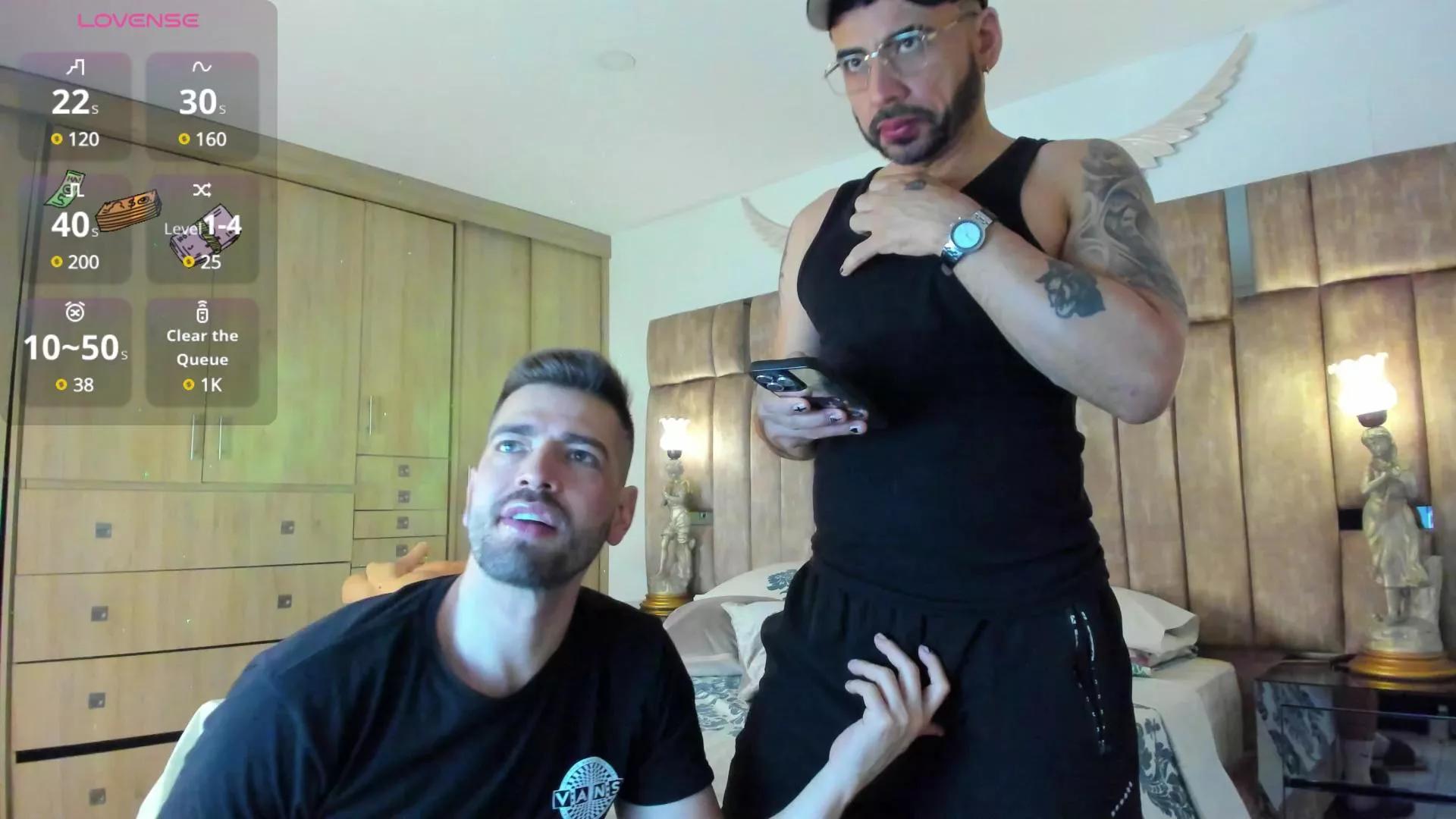 petterandwilly on Cam4 