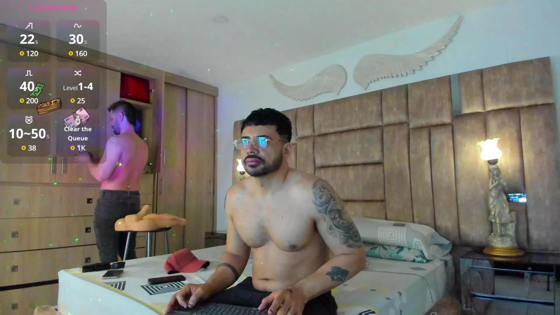 petterandwilly on Cam4 