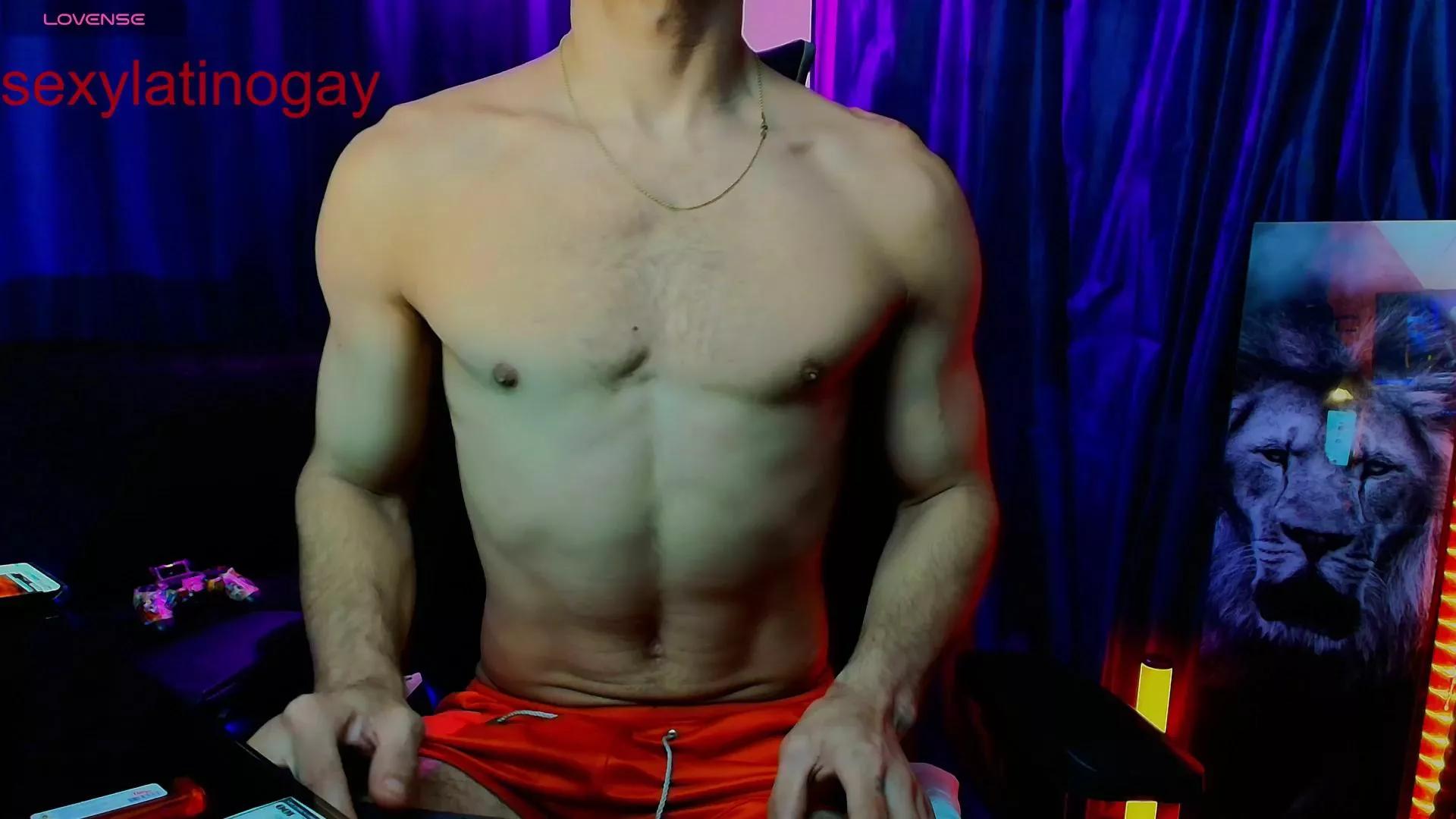 Sexylatinogay on Cam4 