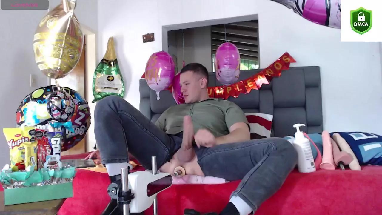 simon_and_dav1d on Cam4 