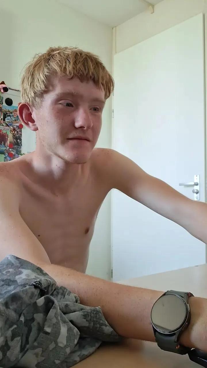 TheCummingDutch on Cam4 