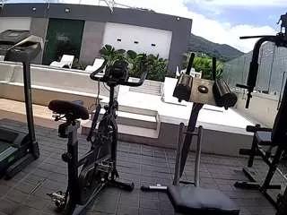 voyeurcam-casa-salsa-gym-bike on CamSoda 