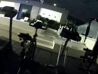 voyeurcam-casa-salsa-gym-bike on CamSoda 