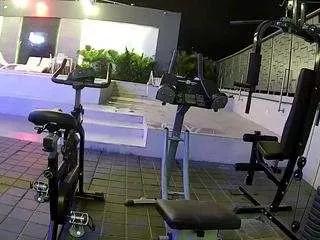voyeurcam-casa-salsa-gym-bike on CamSoda 