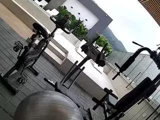 voyeurcam-casa-salsa-gym-bike on CamSoda 