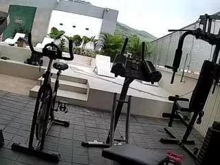 voyeurcam-casa-salsa-gym-bike on CamSoda 