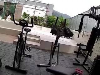 voyeurcam-casa-salsa-gym-bike on CamSoda 
