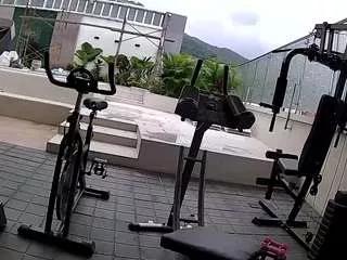 voyeurcam-casa-salsa-gym-bike on CamSoda 