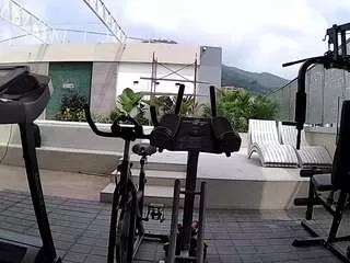 voyeurcam-casa-salsa-gym-bike on CamSoda 