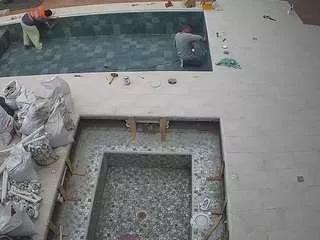 voyeurcam-casa-salsa-hottub-view on CamSoda 