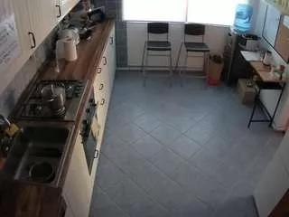 voyeurcam-julmodels-kitchen-2 on CamSoda 