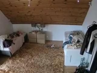 voyeurcam-julmodels-whitebed-2 on CamSoda 