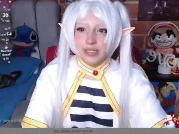 alexa19pretty — GOAL: elf  mode hot domi 2min) [76 tokens remaining] UwU help me my goal  <3 coontrol domi show <3 happy valentins day 7w7 #ahegao #cosplay #lovense #smallboobs #daddysgirl