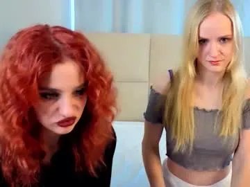 blonde_lotos — GOAL: undress us [144 tokens remaining] give a thumbs up for kiss? #18 #new #lesbian #lovense #smalltits