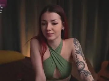 charmings_054 — welcome to my room! I'm Belle #redhead #flexible #cute #tattoo #lovense /naked breasts [684 tokens remaining]