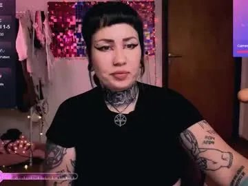 dakotacandy_ — GOAL: SHOW BODY [100 tokens remaining] pvt open!!!! fav lovense lvls 38, 66, 101, 500, 666, 1001, 5555  #bush #curvy #bbw #goth #milf