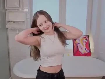 fondawollyung — ~I love u cute lady ~ Trumb up my room! [25 tokens left] it's my first day hi guys my name Mary! #shy #brunette #new #petite #cute