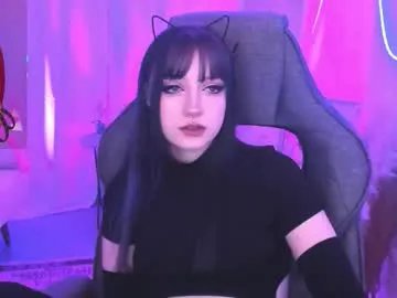 lii_luu — GOAL: control of my toy for 5 min [683 tokens remaining]  meowmeow  #shy #nonude #goth #valentinesday #smalltits #smoke