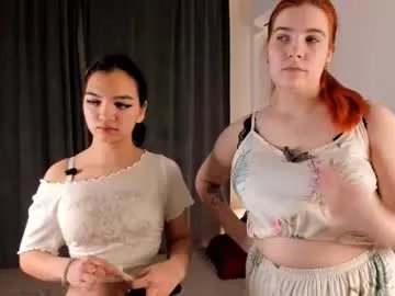 lucretiaburnaugh — G: Pinch my nipples under bra to make them hard^^ / Hello hello, we are Rin and Michelle our fav patterns 25/45/77/111  #couple #lesbian #bigass #bigboobs #squirt [151 tokens remaining]