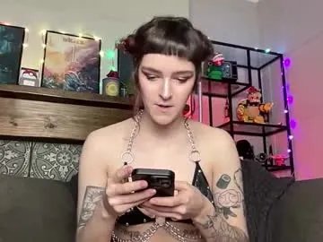 rae_moon — GOAL Bra off. Lovense connected, pvts open!  #hairy #hairyarmpits #goth #british #bush [500 tokens remaining]