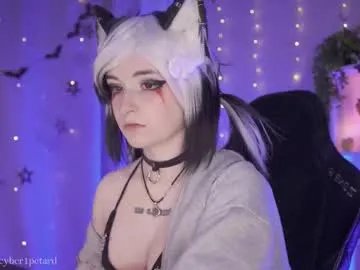 vronnier — GOAL: massage naked boobies and pinch nipples [714 tokens remaining] meow #cosplay #ahegao #tease #shy #goth