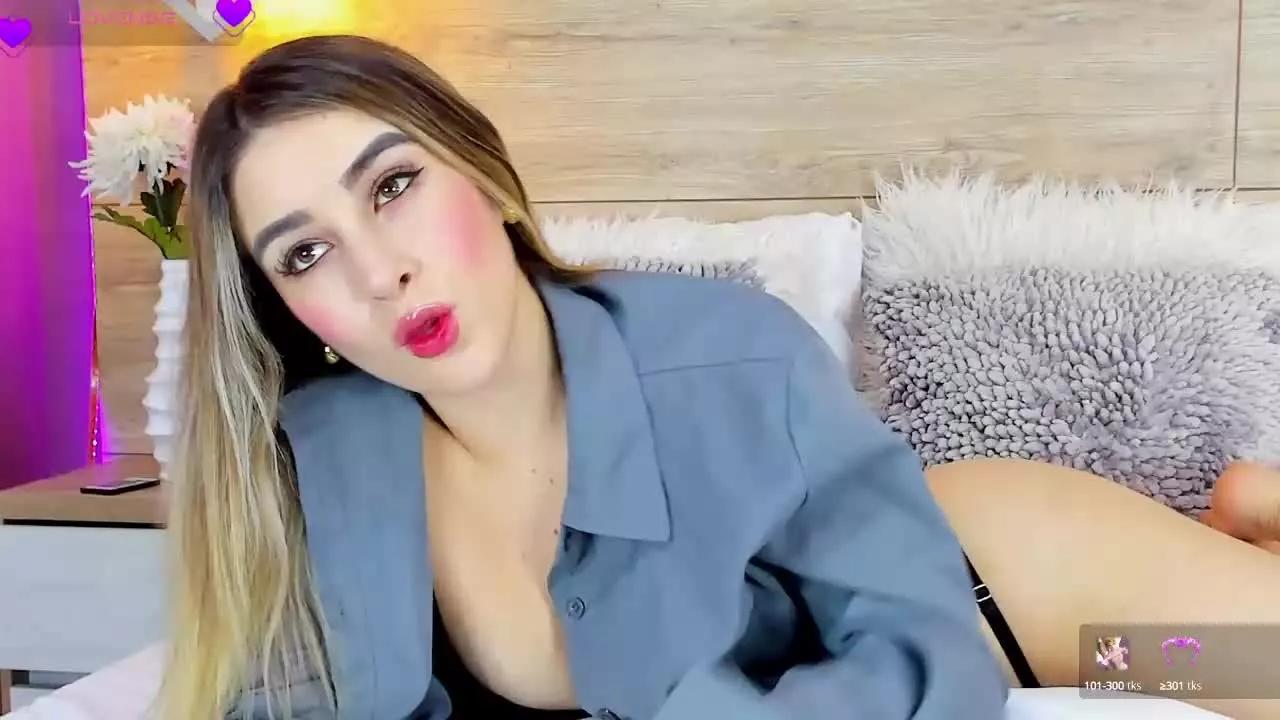 ValeriaGuzman on Streamray 