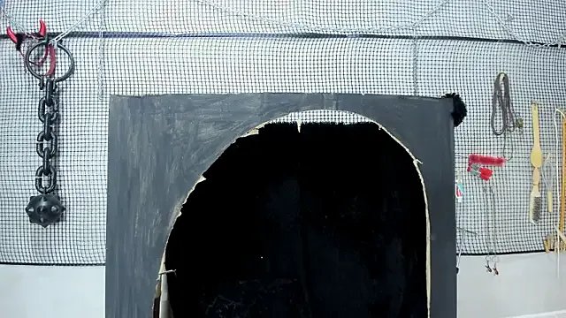 StripChat BDSM_MEDUZA is Freechat BDSM_MEDUZA — Shibari tits + Spank table