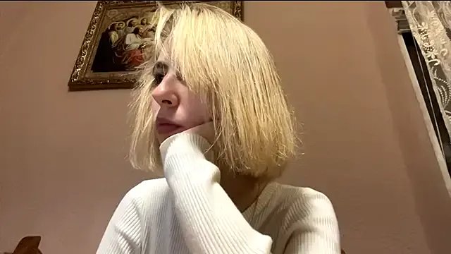 CharmingBlonde — panties off