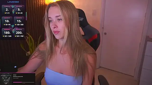 DanikaDillan — Goal - take bra off