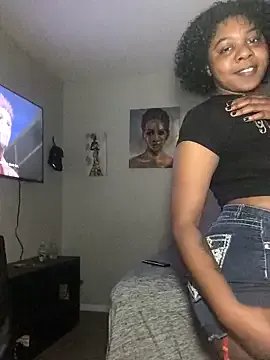 Ebony_Queeen — Fat ass shaking  naked fat pussy queen 