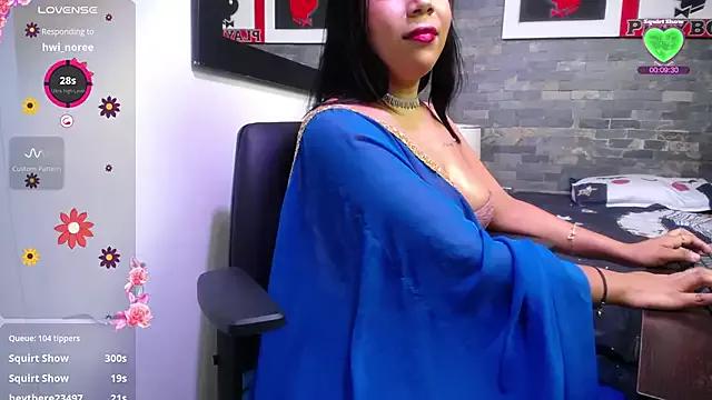 kalinda_sajanii on StripChat 