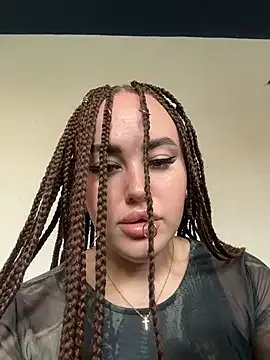 KiraSunshine — completely naked and spanking pussy