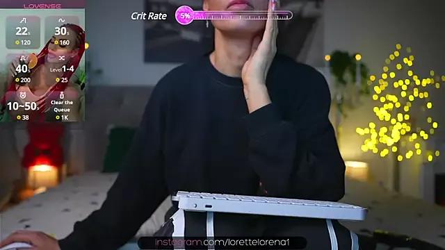 Lorettelorena on StripChat 